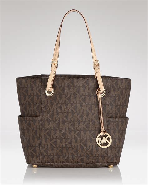 Michael Kors Jet Set East West Logo Tote.